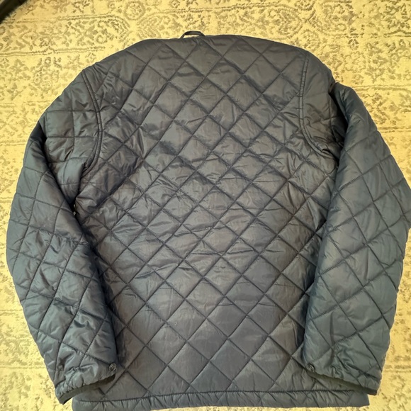 Barbour Kellen Navy Quilted Jacket for Men - Picture 13 of 16